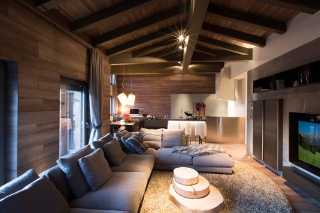 Lenzerheide Apartment by Angelo Pozzoli - 2