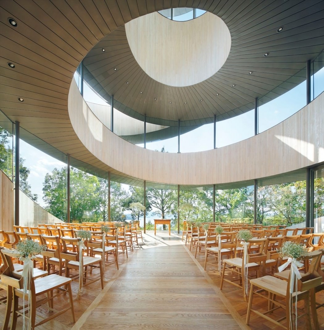 Ribbon Chapel by Hiroshi Nakamura & NAP - 3