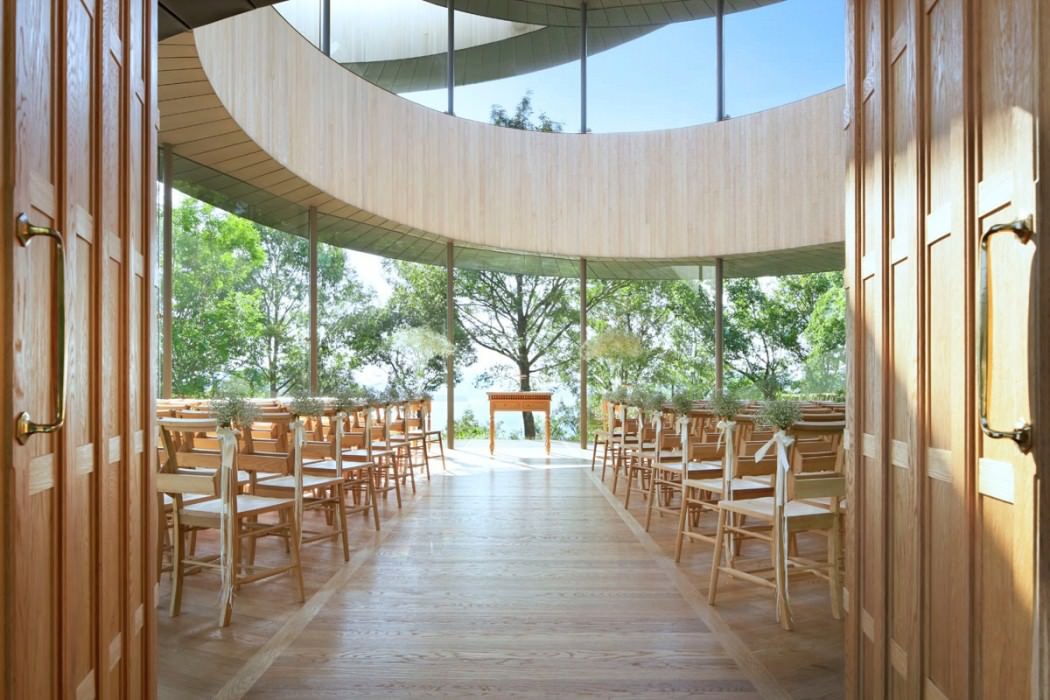 Ribbon Chapel by Hiroshi Nakamura & NAP - 4
