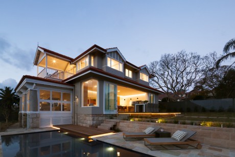 Lennox Street House by Corben Architects - 12