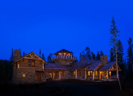 Mountain Ski Chalet by Faure Halvorson Architects - 10