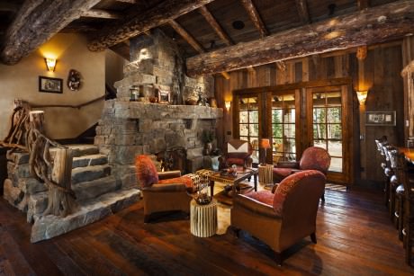 Mountain Ski Chalet by Faure Halvorson Architects - 5