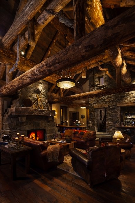 Mountain Ski Chalet by Faure Halvorson Architects - 2
