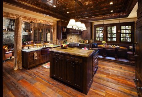 Mountain Ski Chalet by Faure Halvorson Architects - 3
