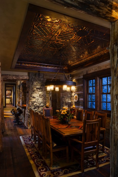 Mountain Ski Chalet by Faure Halvorson Architects - 4