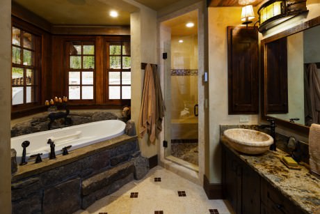 Mountain Ski Chalet by Faure Halvorson Architects - 8