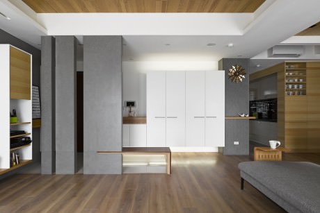 Liu’s Warm House by HOYA design - 2
