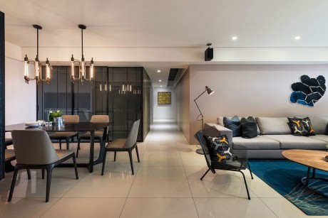 Element Apartment by White Interior Design - 4
