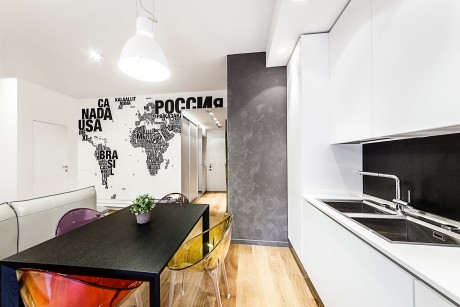 Apartment in Rome by Brain Factory - 2