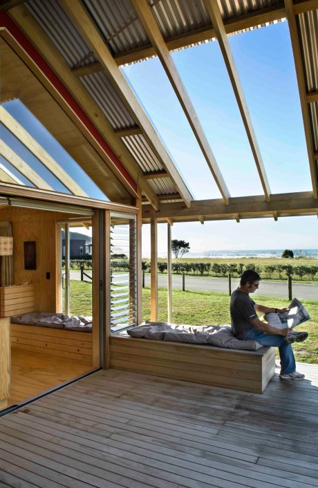 Shoal Bay Bach by Parsonson Architects - 6