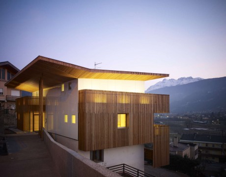 PF House by Burnazzi Feltrin Architetti - 17