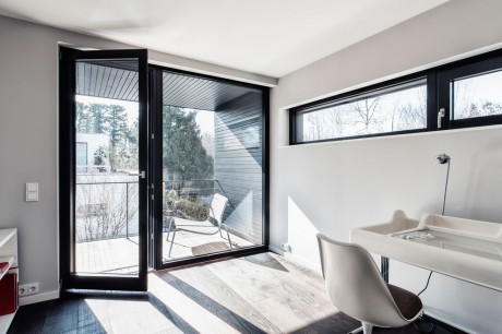 Gräfelfing House by Uwe Klose - 9