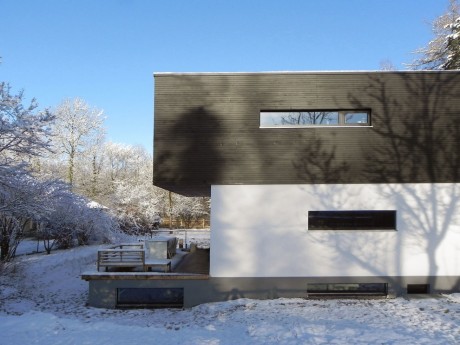 Gräfelfing House by Uwe Klose - 2