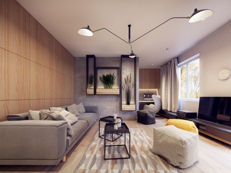 That 60s House by Plasterlina - 2