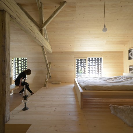 Alpine Barn by Ofis Arhitekti - 8