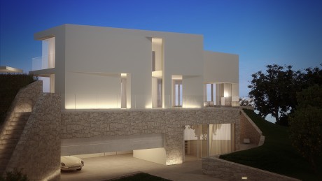 House in Cala Ambolo by Ramon Esteve Estudio - 9