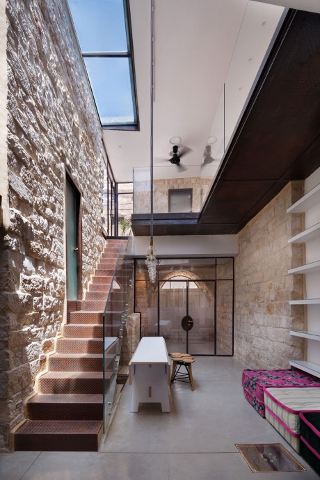 Stone House by Henkin Shavit Architecture & Design - 2