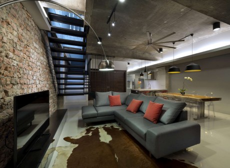 Kuala Lumpur Home by DRTAN LM Architect - 2