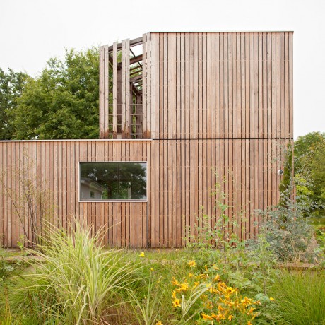 Maison VLB by Detroit Architectes - 12
