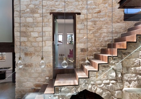 Stone House by Henkin Shavit Architecture & Design - 6