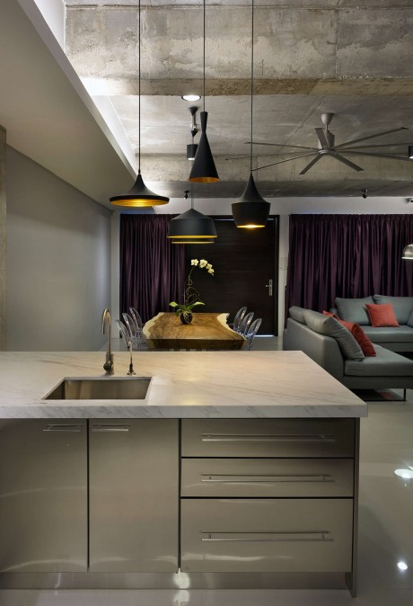 Kuala Lumpur Home by DRTAN LM Architect - 3