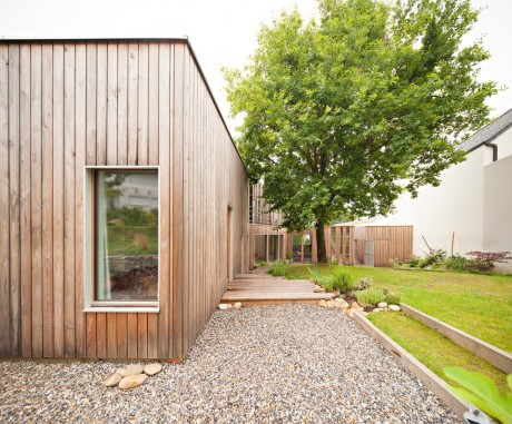 Maison VLB by Detroit Architectes - 11