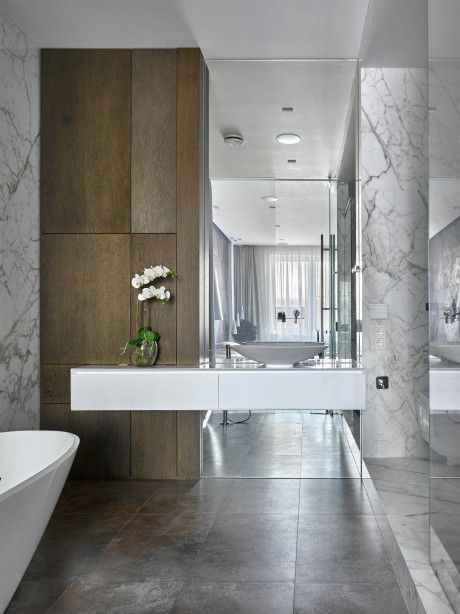 Stoletova Street Apartment by Alexandra Fedorova - 14