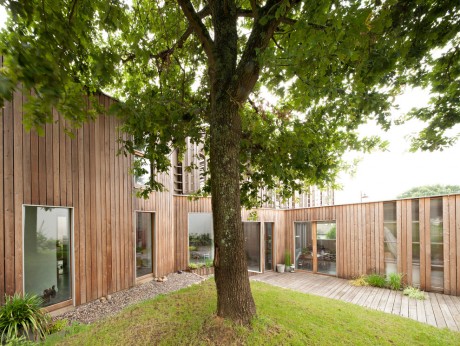 Maison VLB by Detroit Architectes - 10