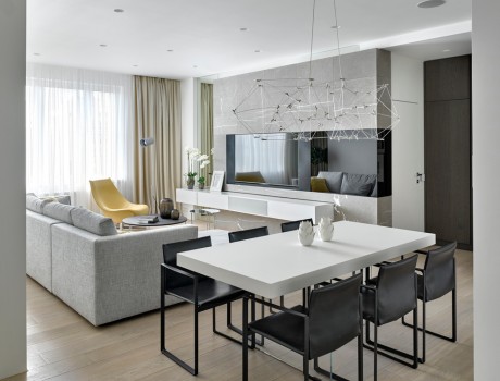 Stoletova Street Apartment by Alexandra Fedorova - 3