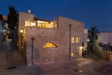 Stone House by Henkin Shavit Architecture & Design - 13