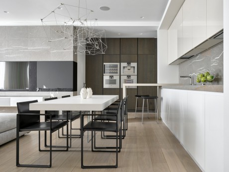 Stoletova Street Apartment by Alexandra Fedorova - 6