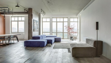Elegant Loft in Kiev by 2B Group - 2