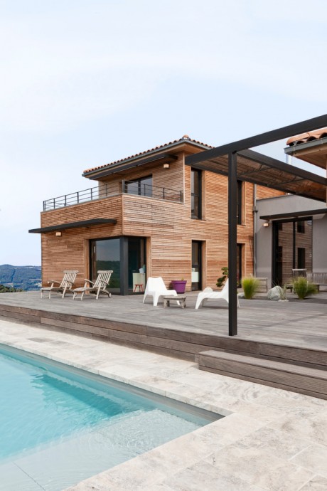 House in Lyon by Damien Carreres - 2
