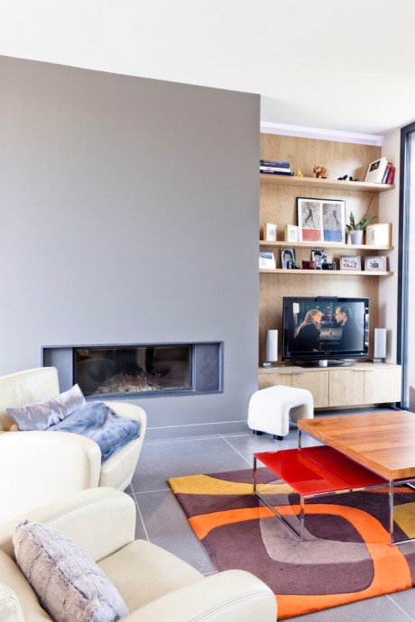 House in Lyon by Damien Carreres - 8