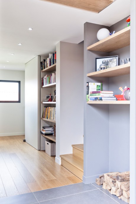 House in Lyon by Damien Carreres - 9