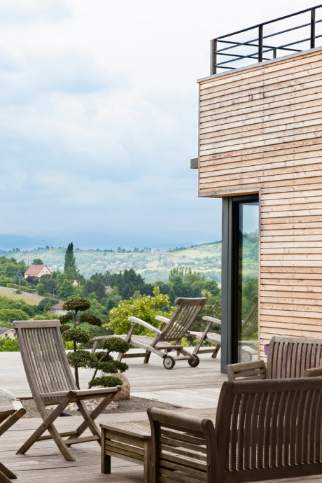 House in Lyon by Damien Carreres - 14