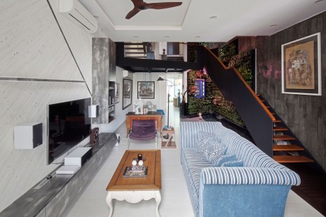 House at Poh Huat Road by Envelope Architects - 2