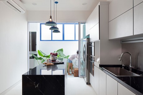 House at Poh Huat Road by Envelope Architects - 3
