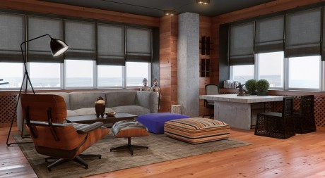 Office Apartment by Soesthetic Group - 5