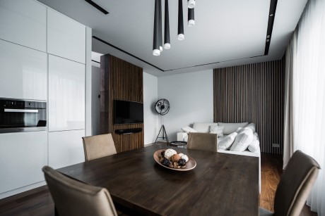 Apartment in St. Petersburg by Pavel Isaev - 4
