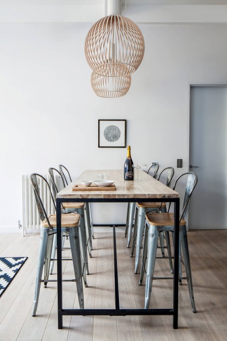 Loft Apartment by Laura Lakin Design - 3