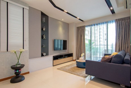 Apartment in Singapore by KNQ Associates - 2