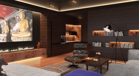 Office Apartment by Soesthetic Group - 4