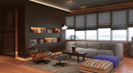 Office Apartment by Soesthetic Group - 2