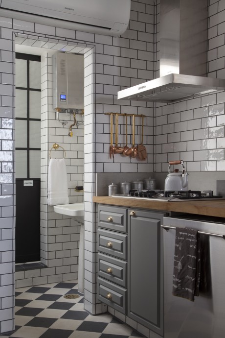 Jardins Apartment by Tavares Duayer - 7