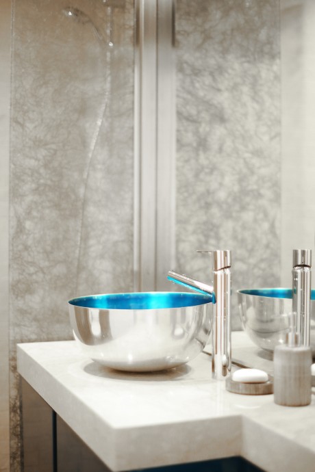 Apartment in Naqqach by Roland Helou Design Hub - 8