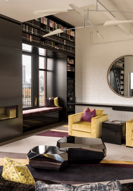 Custom Industrial Chic by Les Ensembliers - 2