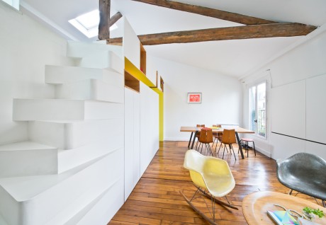 Hike Apartment by Sabo Project - 3