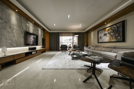 Apartment in Taiwan by Hui-yu Interior Design - 5