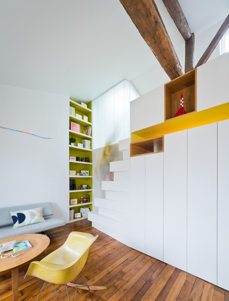 Hike Apartment by Sabo Project - 4